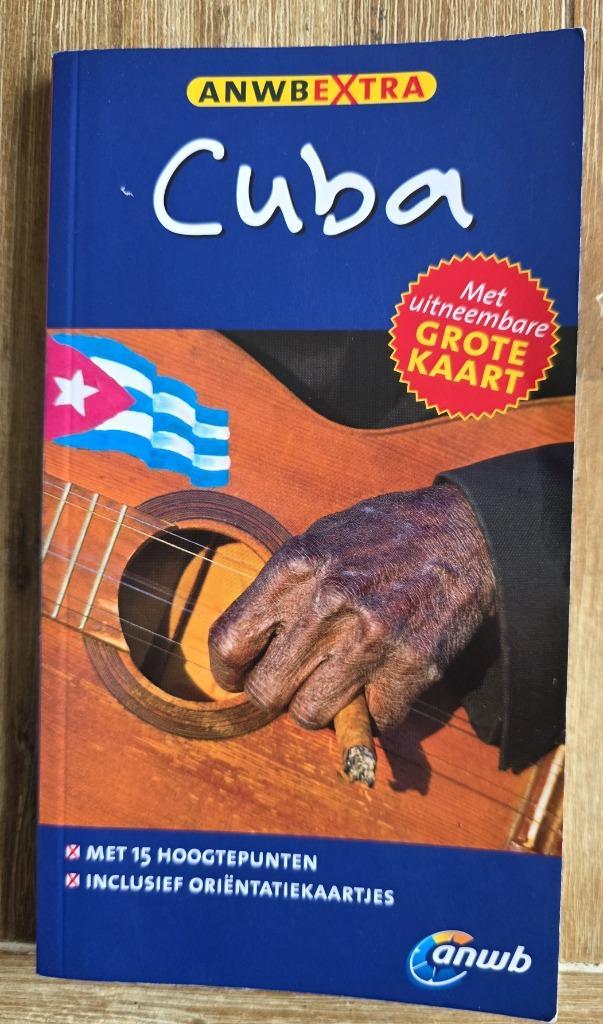 ANWB Extra Reisgids Cuba, Boeken, Reisgidsen, Zo goed als nieuw, Reisgids of -boek, Zuid-Amerika, ANWB, Ophalen of Verzenden
