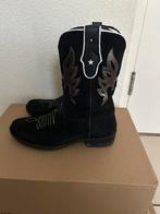 Zwarte cowboy laarzen maat 36 zeer goede staat, Kleding | Dames, Schoenen, Ophalen of Verzenden, Zo goed als nieuw, Zwart, Hoge laarzen