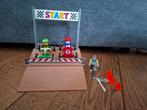 Playmobil 4141 Gocart race Compact set, Ophalen of Verzenden, Zo goed als nieuw, Complete set