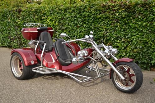 Rewaco FX6 V-Twin Trike, Motoren, Quads en Trikes