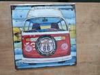metalen plaat vierkant VW Volkswagen t2 bord retro gestanst, Huis en Inrichting, Woonaccessoires | Wanddecoraties, Ophalen of Verzenden