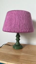 Hip schemerlampje roze/groen, Huis en Inrichting, Lampen | Tafellampen, Minder dan 50 cm, Overige materialen, Hip/vintage, Ophalen of Verzenden