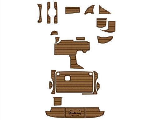 Teak foam voor bayliner 2855 en de 285, Watersport en Boten, Bootonderdelen, Gebruikt, Ophalen