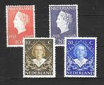 Nederland 504-507, postfris, Postzegels en Munten, Verzenden, Na 1940, Postfris