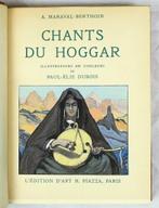 [Reliure Benoit] Chants du Hoggar 1934 Maraval-Berthoin, Ophalen of Verzenden