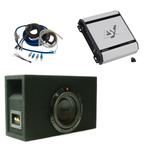 ESX HXE1000.1D Monoblock en 8 Inch Subwoofer 1350Watt, ., Nieuw, Ophalen of Verzenden, .