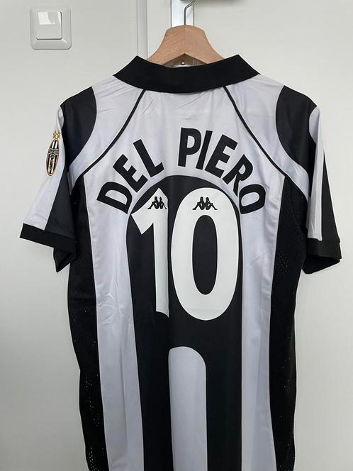 Retro Del Piero Juventus serie a Italië Large kappa Sony 10, Sport en Fitness, Voetbal, Nieuw, Shirt, Maat L, Ophalen of Verzenden