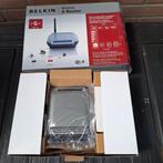 Router (merk Belkin), Ophalen of Verzenden, Zo goed als nieuw, Router, Belkin