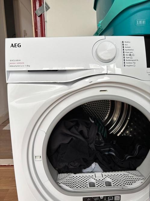 AEG 8000 warmtepompdroger DEFECT, Witgoed en Apparatuur, Wasdrogers, Niet werkend, Ophalen