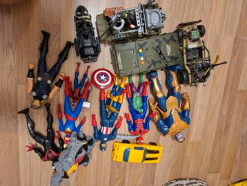 Avengers & Transformers Actiefiguren Set beschikbaar voor biedingen