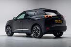 Peugeot 2008 50 kWh Allure 3-Fase [ Panorama LED Navi Camera, Auto's, Gebruikt, Zwart, 1523 kg, SUV of Terreinwagen