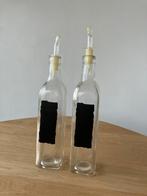 Olijfolie flessen (glas), Ophalen of Verzenden