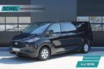Ford Transit Custom 320 2.5 PHEV L2H1 Trend 232pk - 5 jaar G, Auto's, Stof, 4 cilinders, Zwart, Bedrijf
