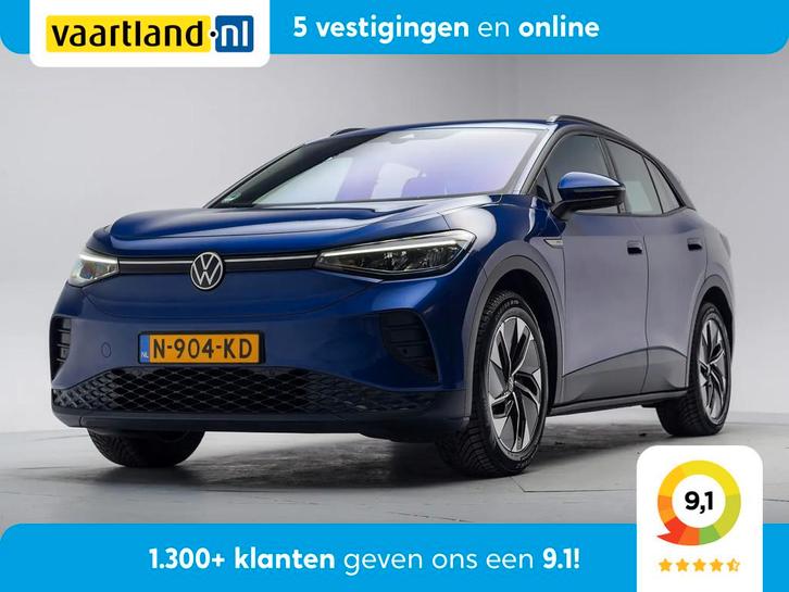 Volkswagen ID.4 Life 77kWh 3 fase [ LED Trekhaak Standkachel, Auto's, Volkswagen, Bedrijf, Te koop, ID.4, ABS, Adaptive Cruise Control