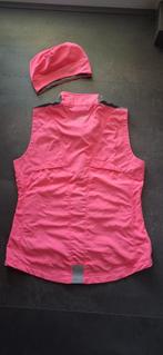 Saucomy hardloop bodywarmer met mutsje roze maat S, Overige typen, Zo goed als nieuw, Hardlopen, Saucony
