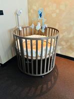 Puck Baby Box Chestnut - Zo Goed Als Nieuw, Ophalen, Zo goed als nieuw, Ledikant