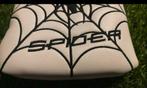 TAYLORMADE SPIDER TOUR PUTTER HEADCOVER - WIT, Sport en Fitness, Golf, Ophalen, Zo goed als nieuw, Club