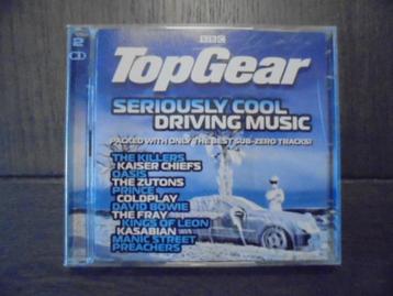 TOP GEAR, Seriously COOL Driving Music op 2 CD's beschikbaar voor biedingen