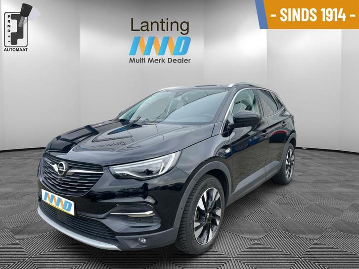 Opel Grandland X 1.2 Turbo Ultimate automaat, Auto's, Opel, Bedrijf, Te koop, Grandland X, 360° camera, ABS, Airbags, Airconditioning