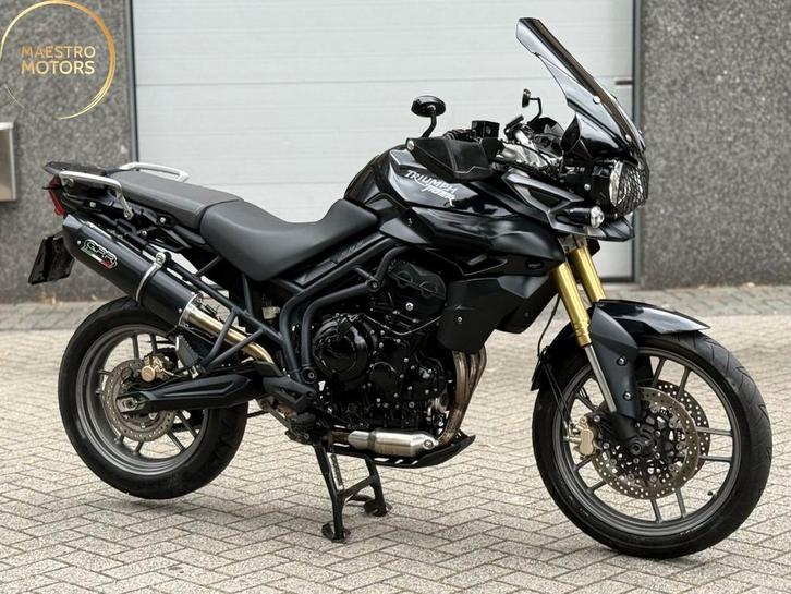 Triumph Tiger 800 XR ABS GPR Uitlaat NETTE motor XRX 2013 !!, Motoren, Motoren | Triumph, Bedrijf, Overig, meer dan 35 kW, 3 cilinders