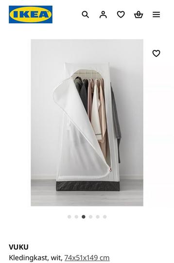Vuku kledingkast ikea beschikbaar voor biedingen