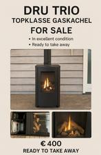 Dru Gaskachel – Hoogwaardige Kachel voor een Spotprijs!, Huis en Inrichting, Kachels, Ophalen, Gebruikt, Gas, Vrijstaand