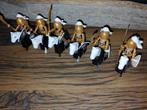 Playmobil custom ridders te paard, Ophalen of Verzenden