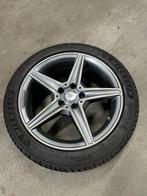 Originele Mercedes AMG 18 inch velgen, Ophalen, 18 inch, Velg(en), Winterbanden
