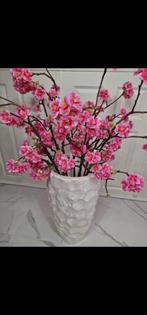 Fuchsia Roze Zijden Bloesem Takken, Huis en Inrichting, Woonaccessoires | Overige, Ophalen, Zo goed als nieuw