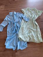 2 Lange Zomerjurken H&M, H&M, Blauw, Maat 46/48 (XL) of groter, Ophalen of Verzenden