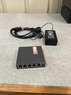 TP-Link TL-SF1005P Netwerk Switch, Ophalen of Verzenden, Zo goed als nieuw
