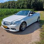 Mercedes-Benz E-Klasse 1.8 E200 CGI Cabriolet AUT 2011 Wit, Auto's, Euro 5, Achterwielaandrijving, 1800 kg, Zwart