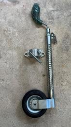 Neuswiel Steunwiel Aanhangwagen Stalen velg Knott incl Klem, Ophalen of Verzenden, Nieuw