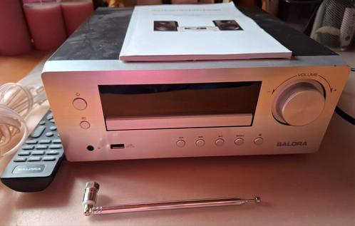 Mooie Solara MHS -550 DAB+ Stereo Microsetmet AB + speakers, Audio, Tv en Foto, Stereo-sets, Gebruikt, Speakers, Overige merken