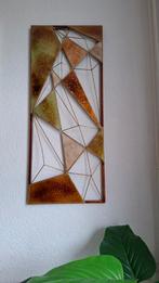 Metalen Wanddecoratie! H.88/Br.35/2 cm dik, Huis en Inrichting, Woonaccessoires | Wanddecoraties, Ophalen, Zo goed als nieuw