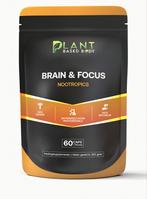 Nootropics - Natuurlijk supplement voor focus, Ophalen of Verzenden, Zo goed als nieuw, Overige typen