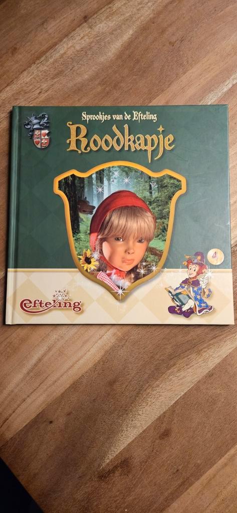 sprookjes van de efteling Roodkapje, Boeken, Sprookjes en Fabels, Zo goed als nieuw, Ophalen of Verzenden