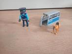 Playmobil  politie met hond, Ophalen of Verzenden, Zo goed als nieuw, Complete set