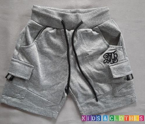 Korte Broek Grijs 134/140, Kinderen en Baby's, Kinderkleding | Maat 134, Nieuw, Jongen, Broek, Ophalen of Verzenden