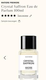 MATIERE PREMIERE Crystal Saffron Eau de Parfum 100ml, Ophalen of Verzenden, Nieuw