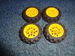 Partij U26=4x Lego technic wielen 20x30