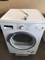 Siemens E46-18 condens droger extra klasse,werkt perfect, Witgoed en Apparatuur, Wasdrogers, Ophalen, Gebruikt, Anti-kreukfase