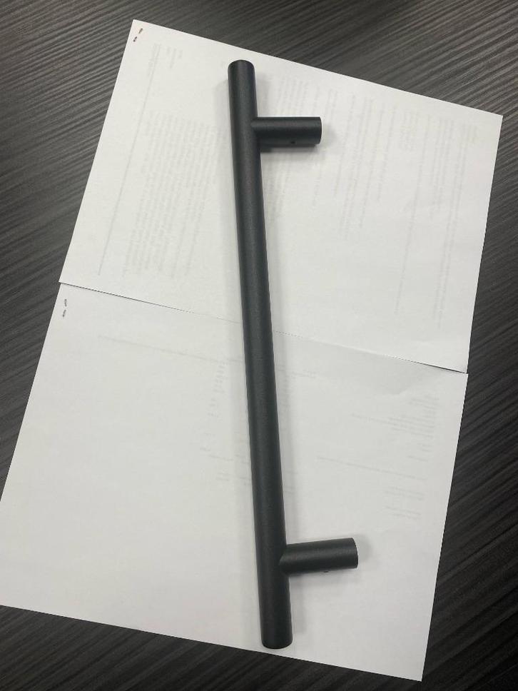 Weekamp deurgrepen zwart nieuw, Doe-het-zelf en Verbouw, Hang- en Sluitwerk, Nieuw, Klink of Kruk, Ophalen