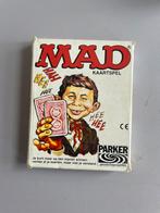 MAD kaartspel, Hobby en Vrije tijd, Gezelschapsspellen | Kaartspellen, Een of twee spelers, Ophalen of Verzenden, Zo goed als nieuw