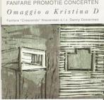 Fanfare "Crescendo"Nieuwveen - Fanfare promotie concert, Cd's en Dvd's, Cd's | Instrumentaal, Ophalen of Verzenden, Zo goed als nieuw