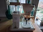 Douwe Egberts Technivorm Moccamaster 741A - Wit., 4 tot 10 kopjes, Ophalen, Koffiemachine, Gemalen koffie