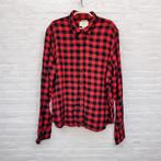 Ralph Lauren Overhemd Mt XL Rood Zwart Denim & Supply Tomboy, Verzenden, Maat 46/48 (XL) of groter, Zo goed als nieuw, Rl