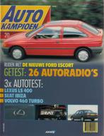Autokampioen 20 1990 : Lexus LS400 - Volvo 460 Turbo - Seat, Gelezen, Algemeen, Ophalen of Verzenden, Autokampioen