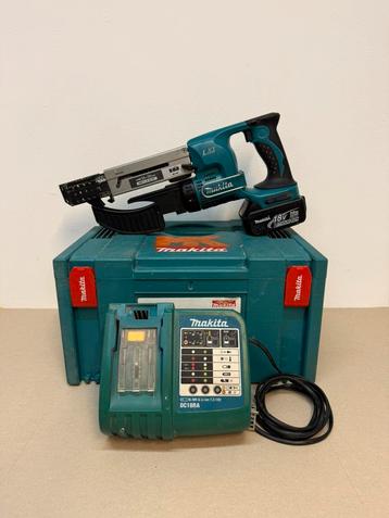 Makita DFR550Z 18V accu schroefautomaat / bandschroefmachine beschikbaar voor biedingen