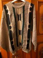 VINTAGE MERINOWOL MERINO WOL TRUI WOLLEN RETRO 80 90 BOHO, Kleding | Heren, Grote Maten, Trui of Vest, Vintage, Ophalen of Verzenden